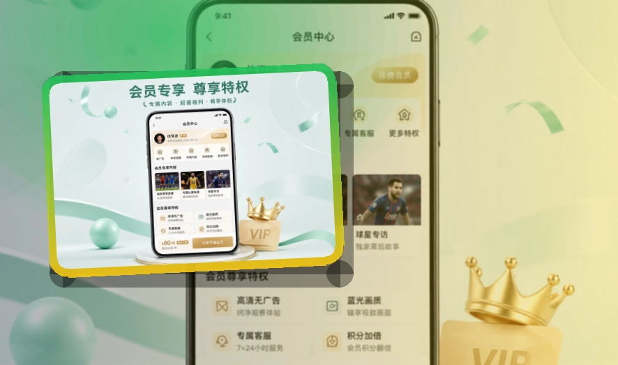 海报式引导 · App快速入口 · 常看联赛快速进入界面展示
